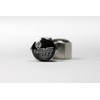 BIKE-label Motorcycle Valve Caps Compatible with Yamaha MT-125 Tech Black