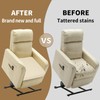 BUYUE Chair Cushion for Elderly 20" x 20" x 3",