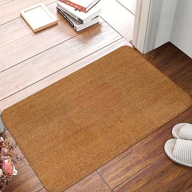 HBGCVB Mini Playhouse Coir Doormat Let's Play - Kids Welcome Mat Non Slip Floor for Home Bathroom Kitchen Entrance 16 x 24 inch