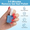 Gel Polish Remover, (3pcs) Gel Nail Polish Remover, No Need