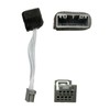 OTORAM Genuine Honda Compatible Conversion Harness 24P-24P Conversion, 20P-20P/3P Splicing,