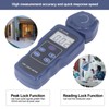 Illumination Photometer Digital Brightness Tester High Accuracy Light Detector Illuminance