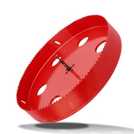 Bi-Metal Hole Saw Hole Cutter with a Drill Bit for Wood ,Plastic ,Plywood ,PVC and Thin Metal (50mm)