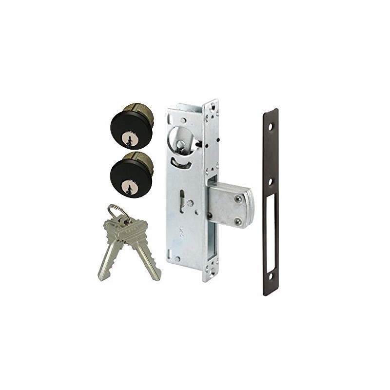 Pacific Doorware Storefront Door Mortise Lock Swing Deadbolt & Cylinder
