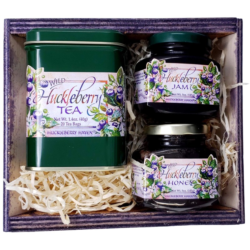 Wild Huckleberry Tea Time Gift Set