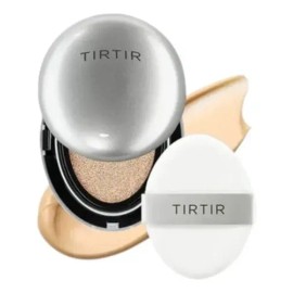 Tirtir - Mask Fit Aura Silver Cushion Maquillaje Tono 23n sand