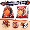 vamei Pack of 48 Basketball Party Bags Children's Birthday Basketball