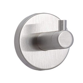 Tiger Boston, Towel hook large, Brushed stainless steel, 50x50x50mm