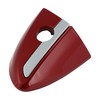 X AUTOHAUX Front Left Door Handle Lock Cylinder Cover for