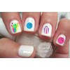 Sports Bowling Nail Art Designs Decals