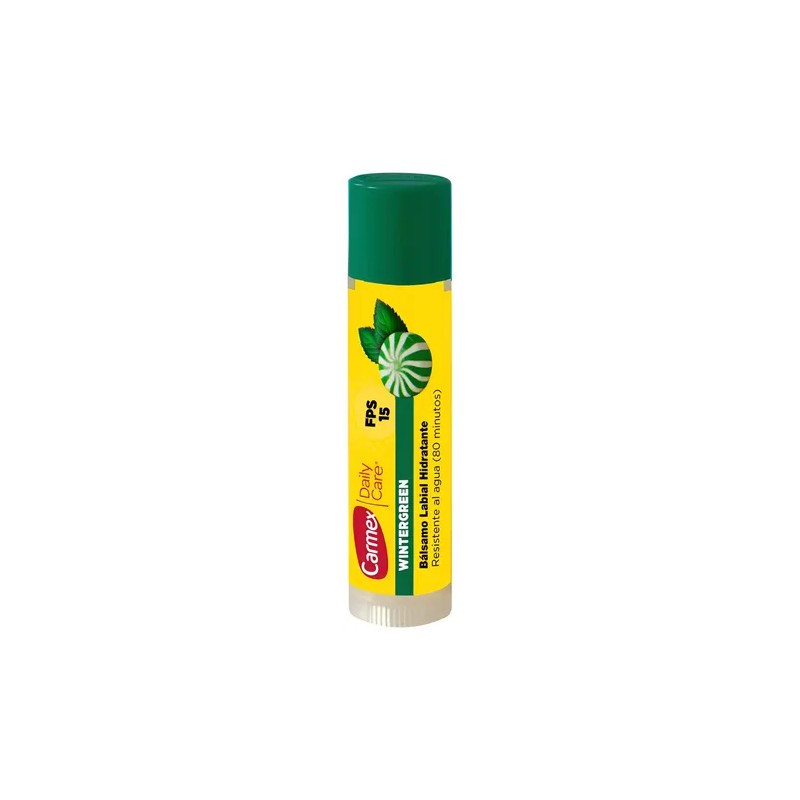Balsamo Labial Hidratante Carmex Wintergreen 4.25 G
