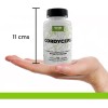 5h8 Hongo Cordyceps Energía Y Vitalidad 90 Cápsulas 400mg Sabor