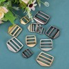 sourcing map Metal Ladder Lock Slider, 5Pcs 1 1/2 Inch