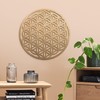Fourth Level MFG 12" Flower of Life, Seed of Life,