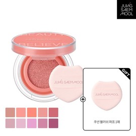 Artist Cushion Blush + 1 Blush Puff 5) Rare Rose / 아티스트 쿠션 블러쉬 + 블러쉬 퍼프 1매입 5)레어 로즈