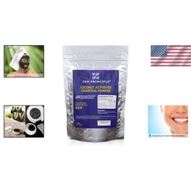 Large 2.5 lb Activated Charcoal Powder - Detoxify, Whiten Teeth & Support Health