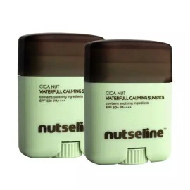 Nutserin 1+1 넛세린 워터풀 시카 선스틱 시즌2 20g 선크림 워터드롭 쿨링 진정 1+1 Nutserin Waterful Cica Sun Stick Season 2 20g Sun Cream Water Drop Cooling Soothing [(1+1) Nutserin Waterful Cica Sunsick Season 2 20]