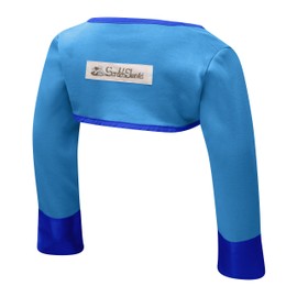ScratchSleeves | Toddler Boys' Stay-On Scratch Mitts | Special Edition | Kingfisher | 21-24m