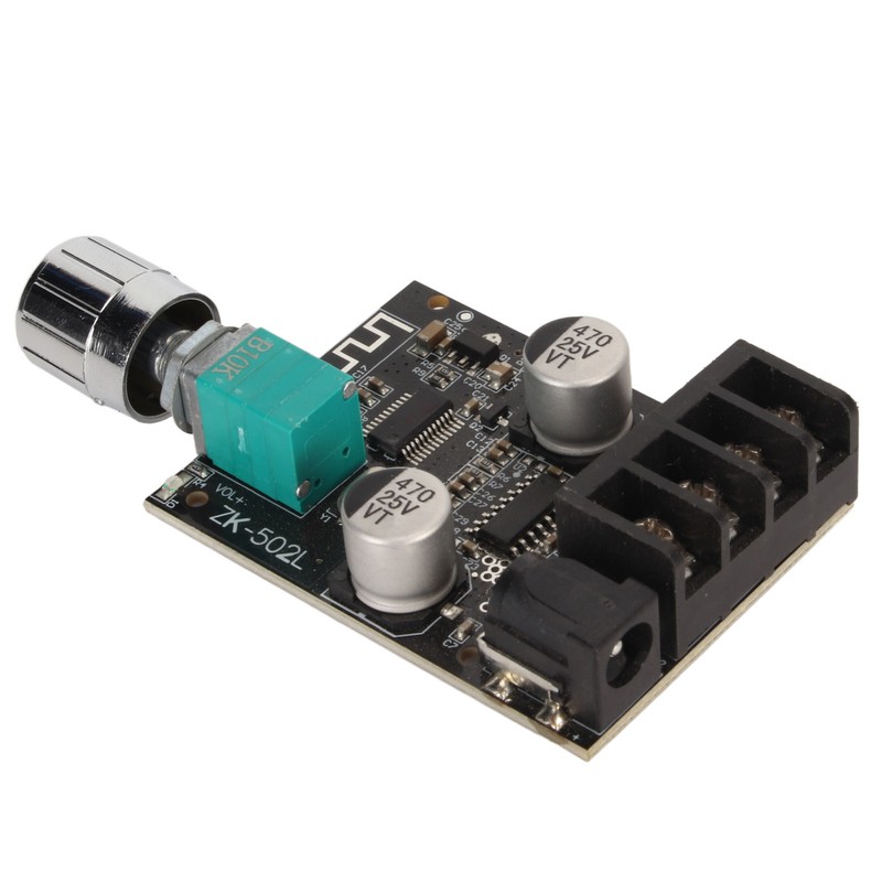 Digital Power Amplifier Board Mini Stereo Bluetooth5.0 Amplifier Board Module