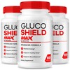 (3 Pack) Gluco Shield Max – Original Formula with a