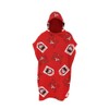 St George Dragons NRL Rugby League Kids Youth Hooded Beach