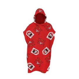 St George Dragons NRL Rugby League Kids Youth Hooded Beach Towel