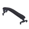 3 in 1 Violin Parts Kit Shoulder Rest Mute String