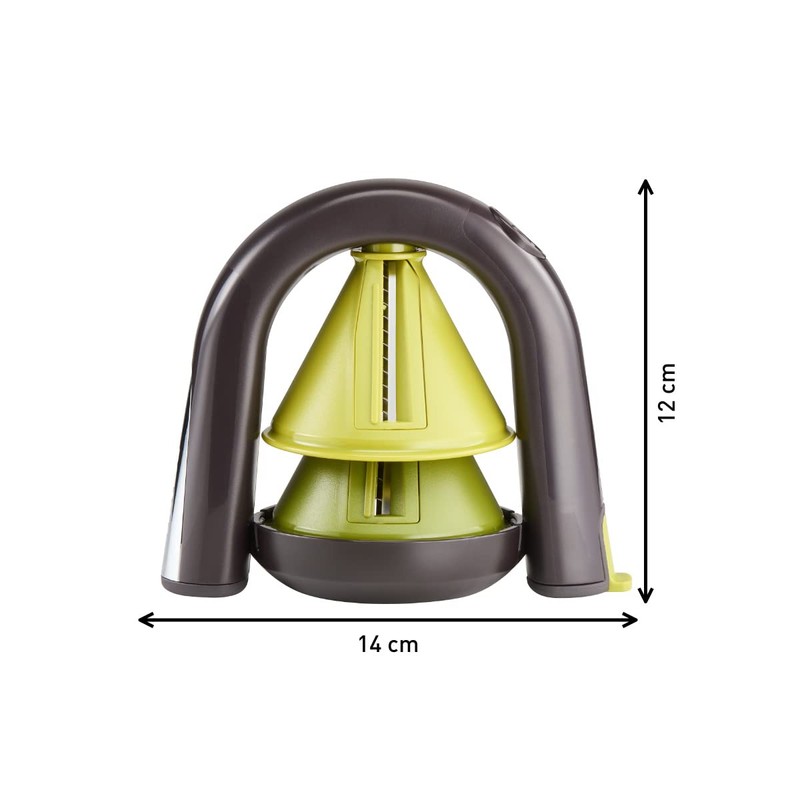 TEFAL INGENIO K22980 Spiral Cutter, Easy to Use, Easy Cleaning,