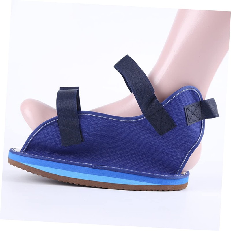 OHPHCALL Foot Protective Shoes Plaster Shoes Broken Toe Foot Men