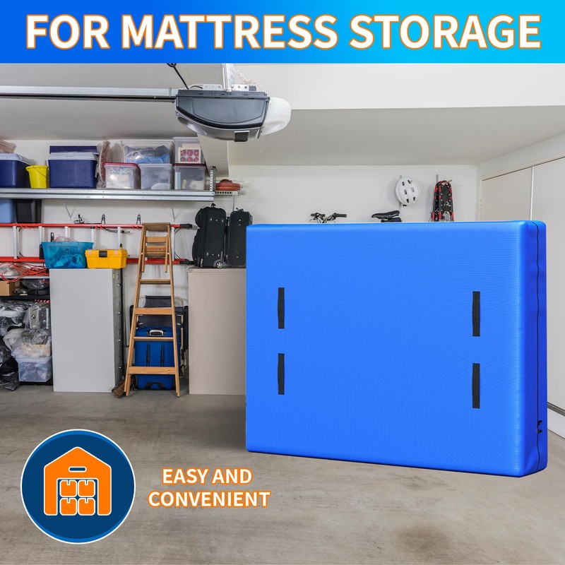 Full Mattress Bag for Moving and Storage, Reusable Heavy Duty