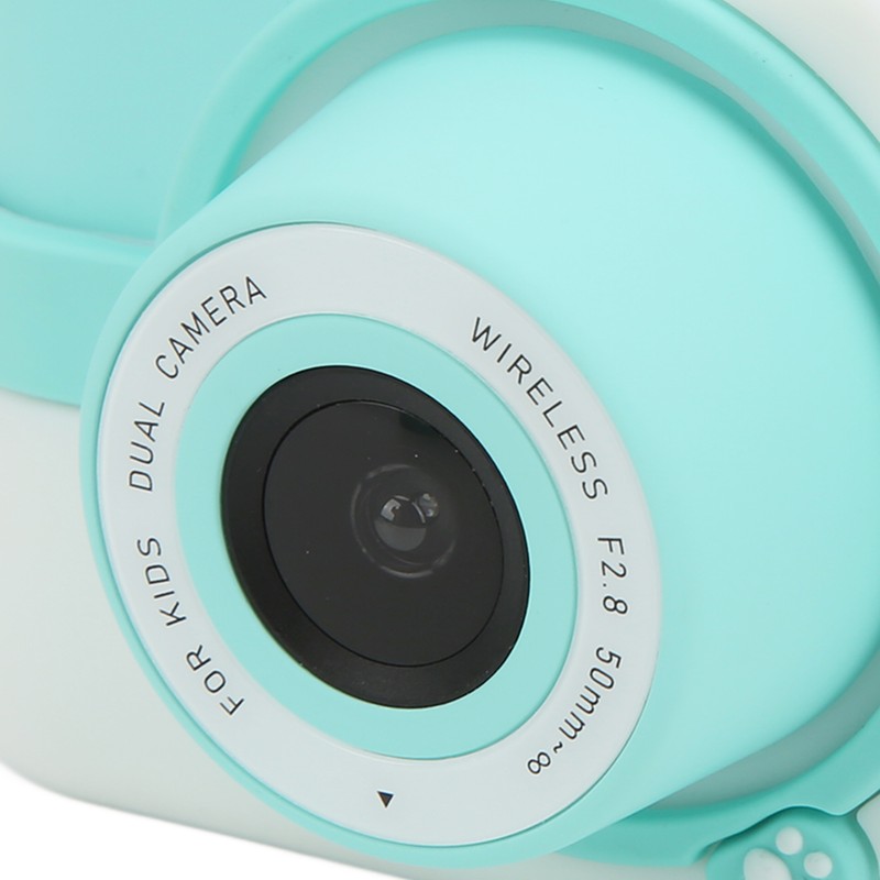 Kids Mini Digital Camera 2 Inch IPS Screen 24MP Dual