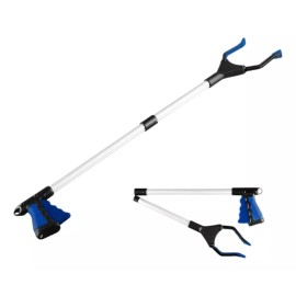 MU Pinzas De Extensión Plegable Para Agarrar Cosas