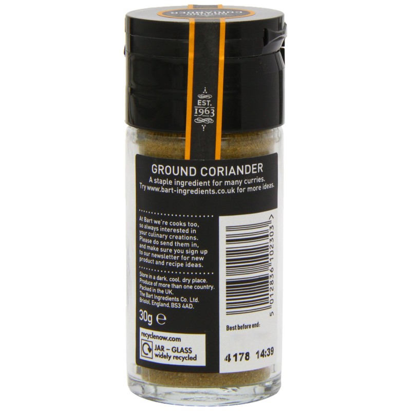 Ground Coriander 30 g (Pack of 4)
