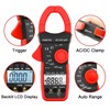 BTMETER AC/DC 1000A Clamp Multimeter, 4000 Counts Digital Clamp-on Meter
