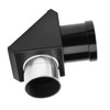 1.25" 90 Degree Diagonal Adapter Inverted Image Prism Zenith Mirror