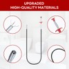 Snake Drain Clog Remover, 63 Inch 2pack - Toilet Snake,