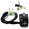 LED Motorcycle Steering Wheel Switch Combination Horn Switch Steering Switch