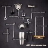 Cocktail Shaker Bartender Kit : 13-Piece Tool Set with Acrylic