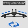 Steamer Hanger Stand,Steamer Stand For Clothes,Garment Rack For Steaming Clothes,Garment