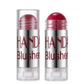 Highlight Cheek Stick Blush Contour Stick with High Pigment Hydrating Long Lasting Blush for Cheeks and Lips shaping facial contours (08#, 1.0 Ounce (Pack of 1))