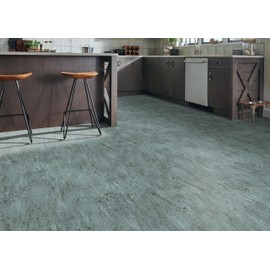 Moonlit Night 2.6-mil x 12-in W x 12-in L Water Resistant Peel and Stick Vinyl Tile Flooring (24-sq ft/Carton)