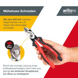 Wiha High-Performance Side Cutters, 38189