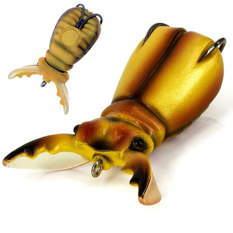 Molix Superborn Beetle with Pink Beetle