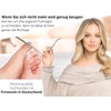 Toenail Scissors, Nail Scissors, Extra Long, 16 cm with Micro-Toothing,