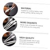 Ipetboom 2pcs Stainless Steel Food Clamp Practical Non Slip Kitchen