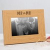 Mr And Mr Photo Frame 6x4 / Mr And Mr