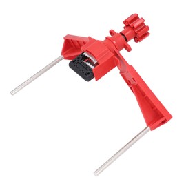 Pipe Ball Valve Lock Universal Multifunction Arm Safety Handle Lockout Made of Nylon and Stainless Steel Materials Standard Valves for Industrial Equipment