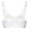 Odlo Damen Padded High Support_13071b Gepolsterter Sport BH, Weiß, 80B
