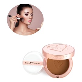 Polvo Compacto Flawless Stay Beauty Creations Original
