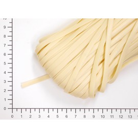 Tokyo Koeki Hawaiian Cord Craft Width 0.2 inch (5 mm) Col.0630 Matte Cream 30m 50788